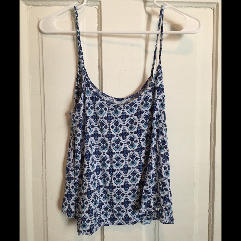 American Eagle Patterned Soft & Sexy Swing Cami
